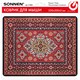 Коврик для мыши SONNEN "USSR" резина + ткань, 250х200х2 мм, 513962 513962